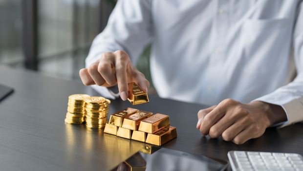 Gold bars