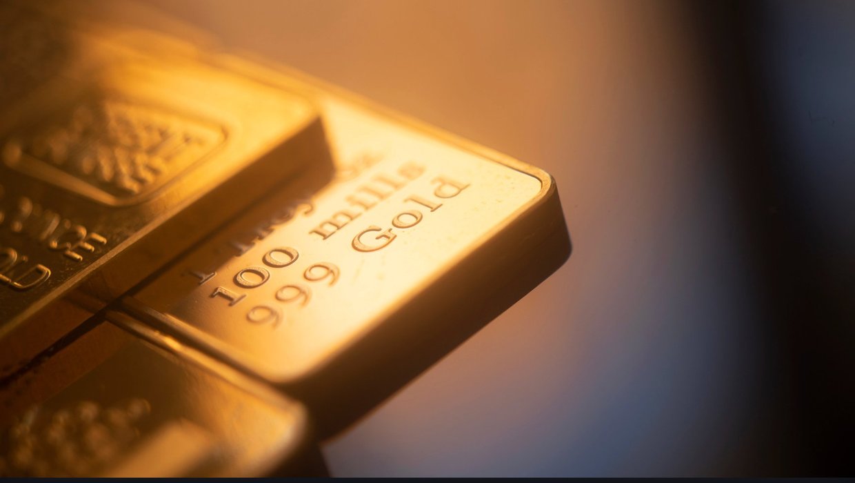 Gold bars