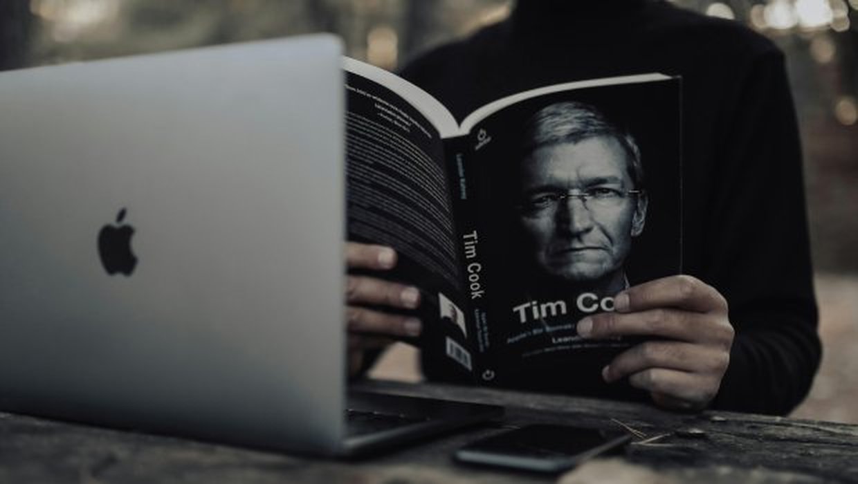 Tim Cook book