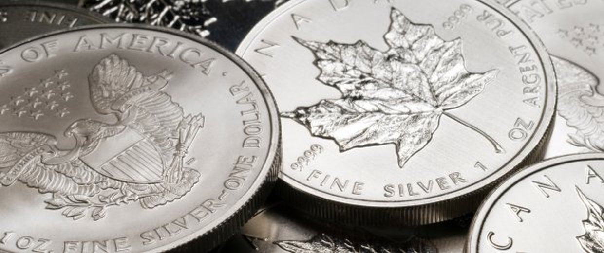 Silver coins