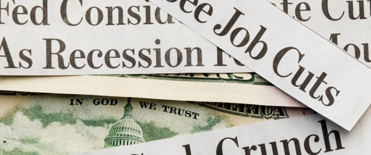 Recession headlines