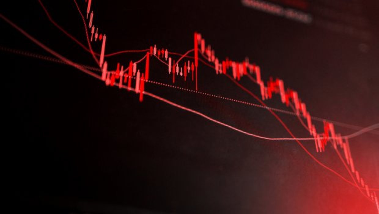 Bitcoin crash chart