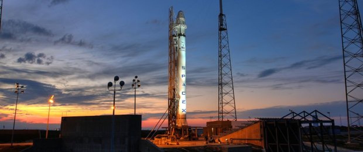 SpaceX rocket