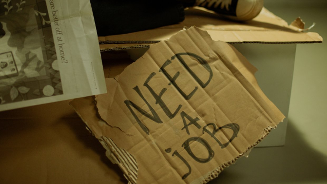 Need a job sign