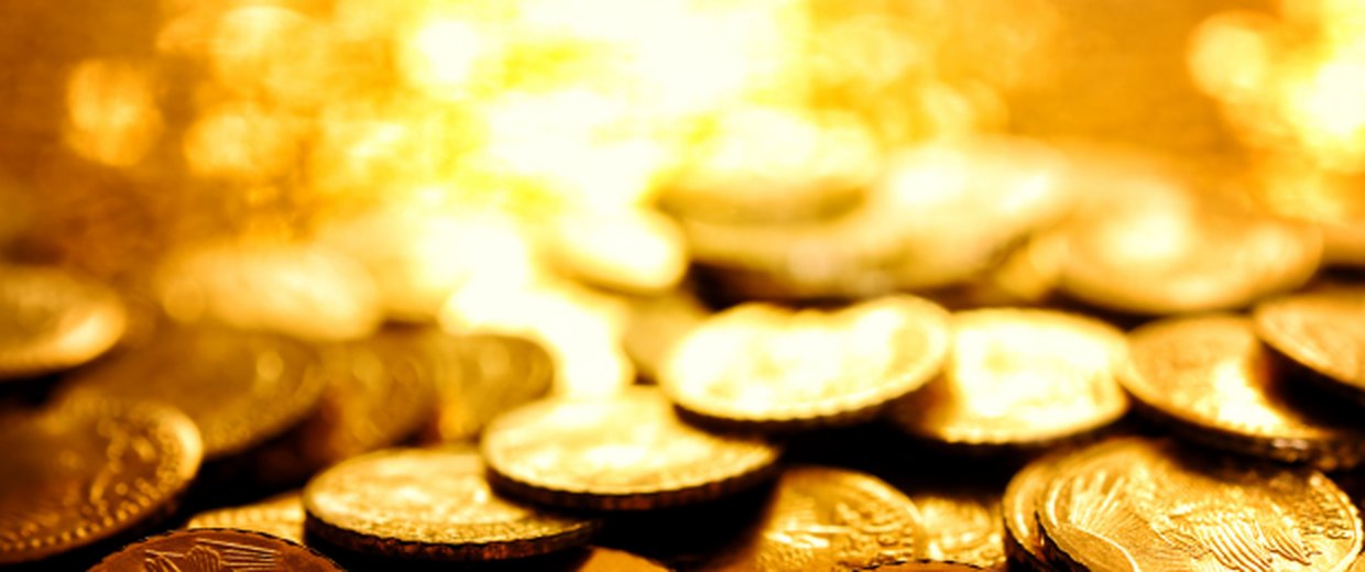 Gold coins