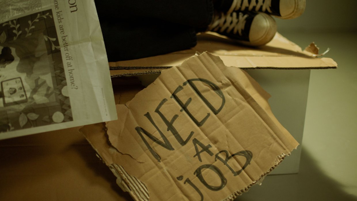 Need a job sign