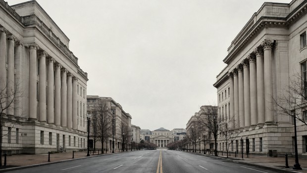 Treasury and Federal Reserve buildings